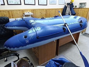 Digər idman və istirahət malları: Şişmə qayıq – RAVINE 200 - Almaniyadan gətirilib - 6 bölmədən şişir — 10