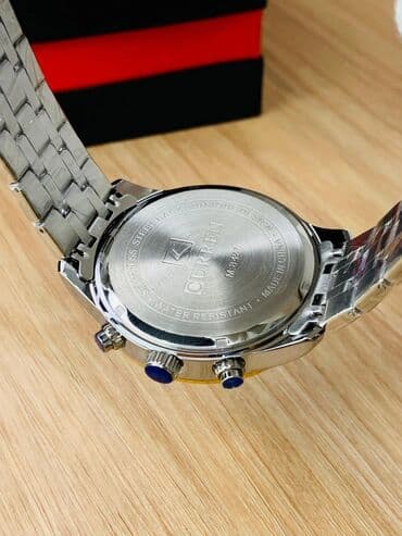 Наручные часы: Новый, Наручные часы, Curren, цвет - Белый — 2