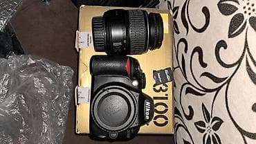 canon 3010 printer: Nikon D3100 DSLR fotoaparat dəsti Komplekt: - Nikon D3100 gövdə (14.2 — 3
