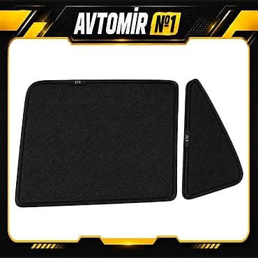 şuşe: BMW X5 E70 2006–2013 Arxa Yan Şüşələr üçün Günəşdən Qoruyucu Pərdə – 4 — 1