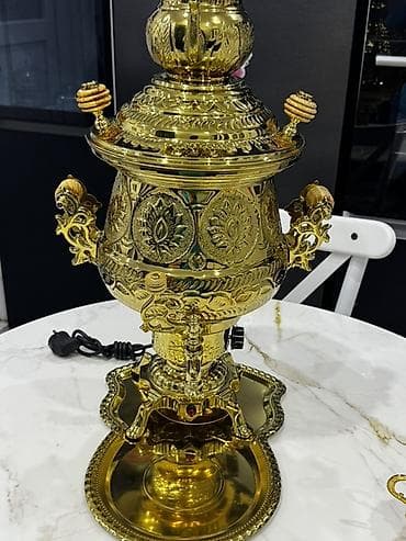 ordubad limonu: Yeni Elektrik Samovar, 8 l — 2