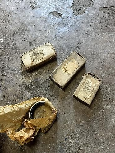 Stakənlar (vkladış): Məhsul: Zavoljski Motor Zavodu (SSSR) istehsalı əsas yatacaq (krank — 5