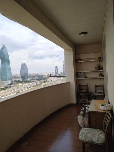 şəhər bağları mənzil satılır: 3 otaqlı, Yeni tikili, m. Nəriman Nərimanov, 135 kv. m — 20