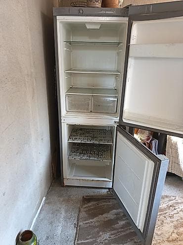 komputer ekran şəkilləri yüklə: 2 qapılı Indesit Soyuducu Satılır, rəng - Boz — 2