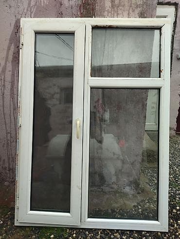 qutu profil: PVC pəncərə və qapı dəsti - Material: ağ rəngli PVC profil - Pəncərə — 2