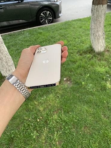daxili kredit iphone: IPhone 12 Pro, 128 GB, Qızılı, Zəmanət, Simsiz şarj, Face ID — 4