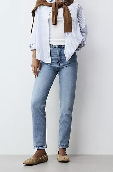 Yenidir, geyinilməyib, etiketli. Qadın düz kəsimli LEFTİES markalı