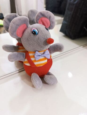 кукла монстер хай: Oyuncaq siçan yumşaq oyuncaq - Material: yumşaq, toxunuşa xoş — 2