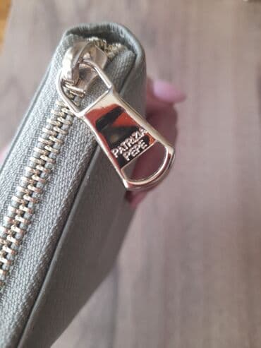 qadın donlari: Pulqabı, Təbii dəri, İşlənmiş — 3