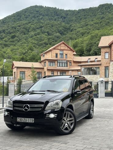 qara disk: Mercedes-Benz GL-Class: 4.7 l | 2007 il Ofrouder/SUV — 8