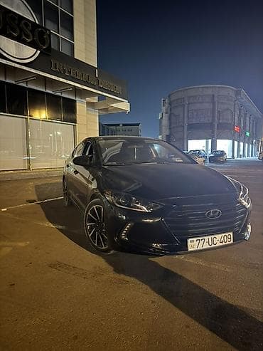 mercedes disk: Hyundai Elantra sedan - Rəng: qara - Kuzov: 4 qapılı sedan — 5