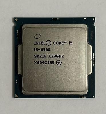 Prosessor Intel Core i5 6500, 3-4 GHz, 4 nüvə, İşlənmiş lalafo.az -da Prosessor Intel Core i5 6500, 3-4 GHz, 4 nüvə, İşlənmiş