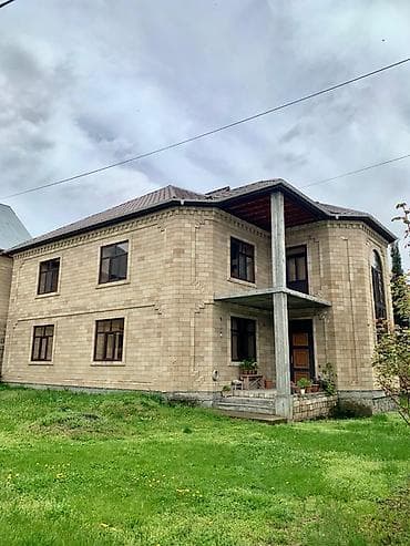 papaninde satilan heyet evleri: 8 otaq, 404 kv. m, Kredit yoxdur, Orta təmir — 3