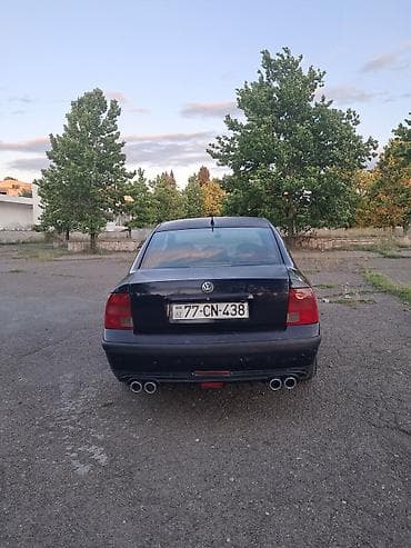 amc disk: Volkswagen Passat sedan - Kuzov: sedan, tünd rəng - Nəsil: B5 — 6