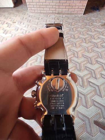 ərəb geyimləri: Qol saatı, Swatch, rəng - Qara — 5