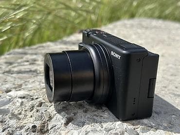 зеркальная камера canon: Sony ZV-1M2 kompakt kamera - Zeiss Vario-Sonnar T* obyektiv: 18–50 mm — 5