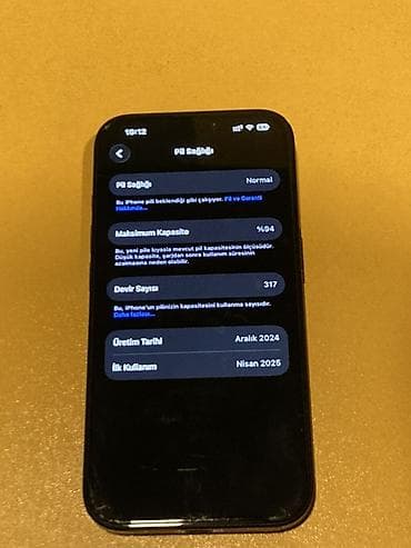 iphone 11 pro kreditle: IPhone 16, 128 GB, Black Titanium, Face ID — 7