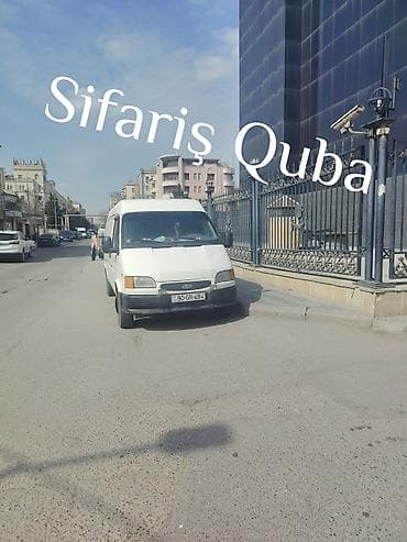 Ford Transit Le Baki ve sumqayit dan simal Quba Qusar xacmaza