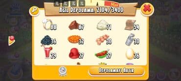 Süd sağan aparatlar: Oyun hesabı – Hay Day (Supercell) - Səviyyə: 173 (növbəti səviyyə 174 — 3