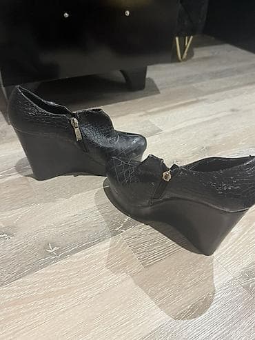 Çəkmə, Ölçü: 38, rəng - Qara, İşlənmiş lalafo.az -da Çəkmə, Ölçü: 38, rəng - Qara, İşlənmiş