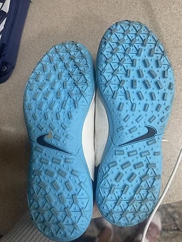 Платья: Цвет - Белый Кроссовки, Nike, Размер: 34, Для мальчиков — 1