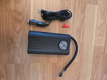 kompressor hava: Son model portativ təkər hava kompressoru (təkər dolduran nasos) - — 6