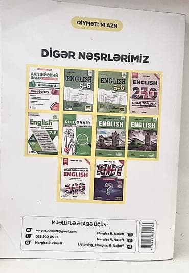ingilis dili: İngilis dili 11-ci sinif, Ünvandan götürmə, Ödənişli çatdırılma — 3