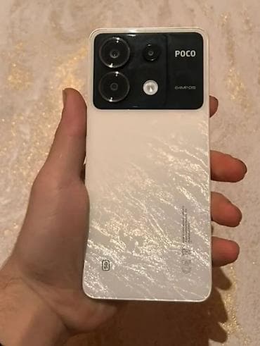 Poco X6, 256 GB, rəng - Ağ