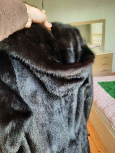 İdman geyimləri: Kürk, Massimo Dutti, 5XL, rəng - Qəhvəyi — 4