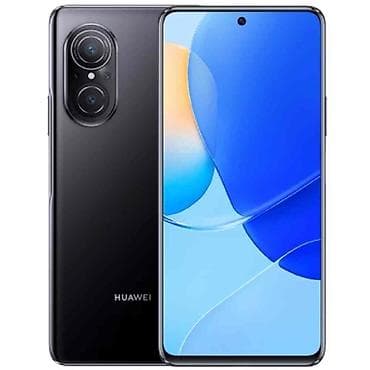 borofone be28 plus: Huawei Nova 9 SE, 128 GB, rəng - Qara, Barmaq izi, İki sim kartlı — 1