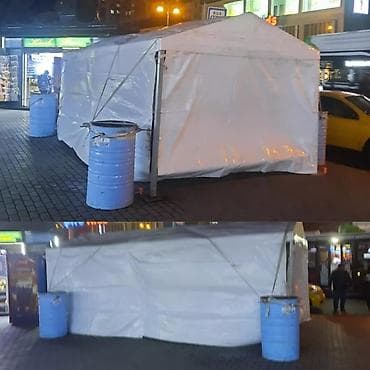 cadır satışı: Cadır təcili satılır ölcü Eni 3.5 uzunluq 6m.son qiymət 1600 azn.çox — 1