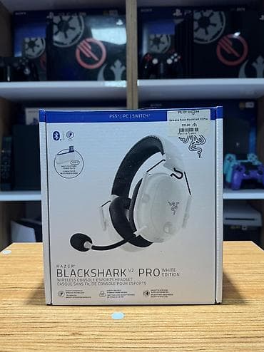 🎧 Razer BlackShark V2 Pro White Edition Peşəkar səviyyəli səs