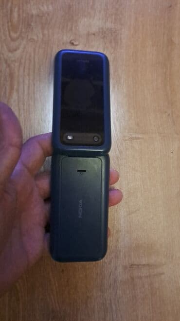 телефон fly fs508: Nokia 1, цвет - Голубой, Кнопочный — 1