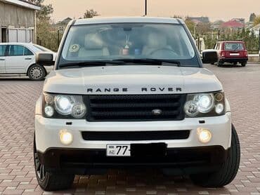 sadıq lapetler: Land Rover Range Rover Sport: 4.2 l | 2007 il 124258 km Ofrouder/SUV — 12
