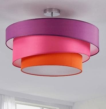 led isiqlar tavan ucun: Çılçıraq, Metal — 2