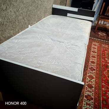 İşlənmiş, Təknəfərlik çarpayı, Bazasız, Matras ilə