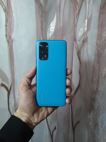 redmi niye 9: Redmi 11, 128 GB, rəng - Mavi, Sensor — 8