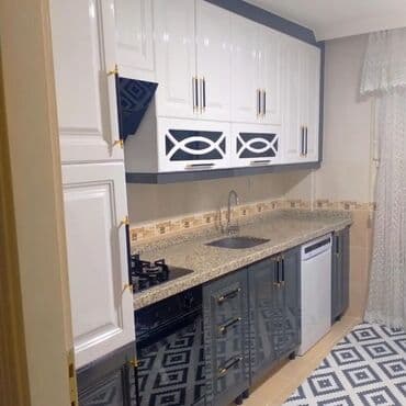 Sifarişlə mətbəx dəsti, Özü çəkən petlələr, Mat laminat, Kredit yoxdur — 1