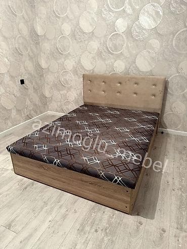 taxt ikineferlik: Taxt bazalı ölçü : 150 x 190 dərin bazalıdır. tam keyfiyyətlidir yeni — 3