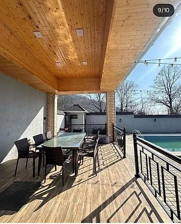 varovskide heyet evleri kiraye: 200 kv. m, 6 otaqlı, Kombi, Qaz, İşıq — 6