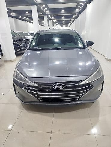 Hyundai Elantra sedan 2 Doyhc mator Zolaq tanıma Kor zona - Korpus: 4