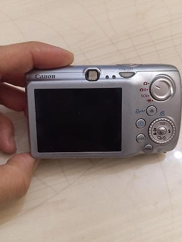 canon printer: Canon Digital IXUS 970 IS kompakt fotoaparat - 10.0 MP CCD sensor - — 2