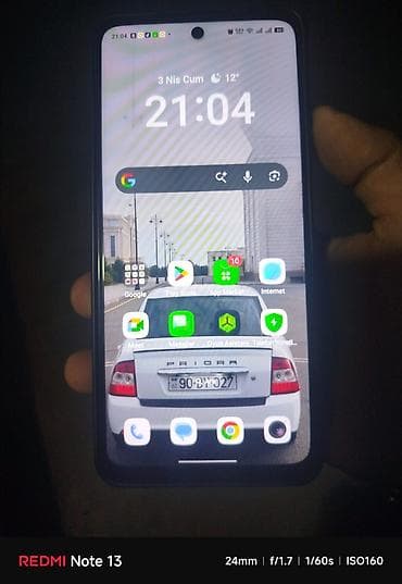 paltaryuyan ve qurudan masinlar: Oppo A60, 256 GB, rəng - Bənövşəyi, İki sim kartlı — 4