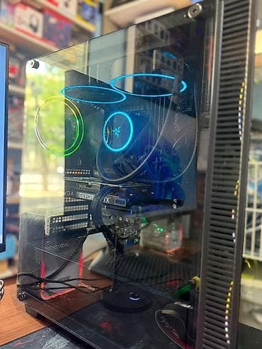 intel core i3: Güclü oyun və iş stansiyası – kredit var. Komponentlər: - Prosessor — 2