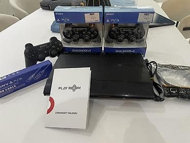 sony: PLAYSTATİON 3 Super Slim 500 GB ✅Playstation 3 Slim/Super Slim 500 — 2