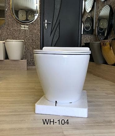 ünitaz: Unitaz. Unitazlar. Asma unitaz. Yeni model asma unitazlar . Endirimə — 1