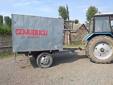 masin sat: Çəkilə bilən soyuducu qoşqu Məhsul təsviri: - Traktor və ya yedək — 2