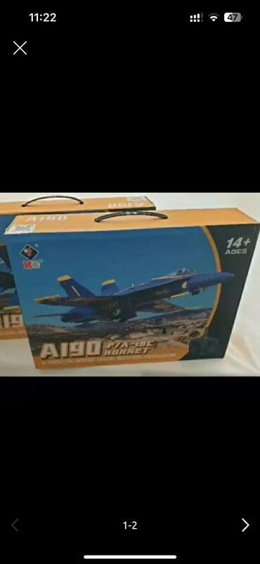 uçan spinner: 200 metradek uçan qirici teyyare. uzaqdan idara edilen oyuncaq. dron — 1