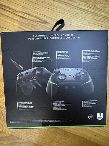 xbox logitech g920: Yenidir. İstifadə olunmadığı üçün satılır. Wired-dir (kabel ilə) və — 2