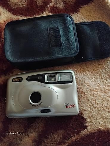 instax mini evo: Epic M100 plyonka fotoaparatı + kənardan taxılan çanta - Tip: 35 mm — 1